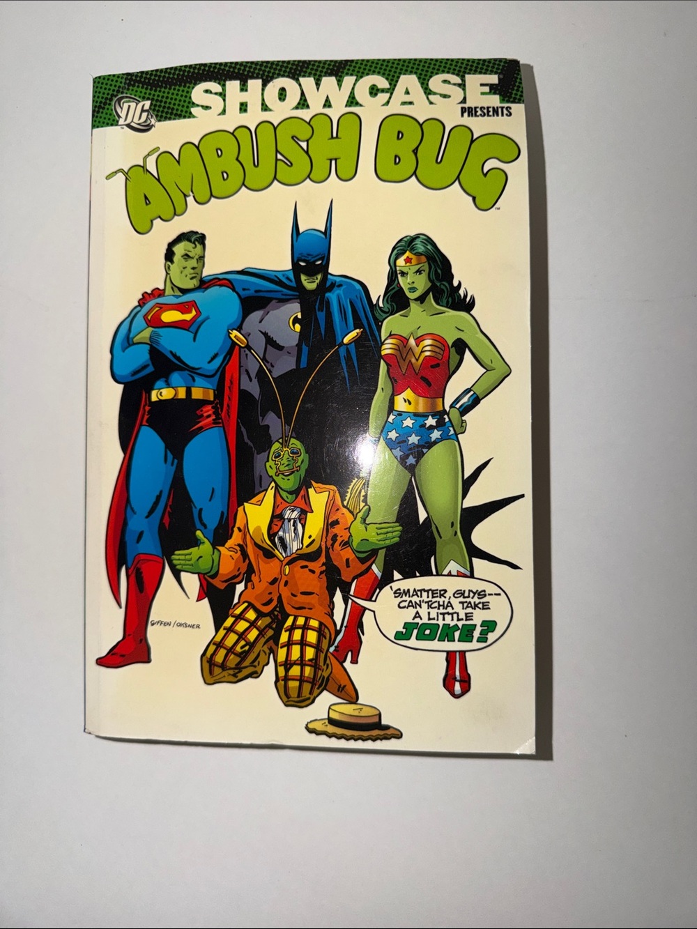 DC Showcase Presents: Ambush Bug Comic